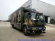 Caminhão móvel da oficina da camuflagem, caravana exterior de Isuzu FVZ com cama do sono fornecedor