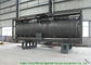 Recipiente de aço inoxidável do tanque do ISO 316 20 FT para o transporte rodoviário perigoso dos líquidos fornecedor