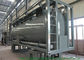 Recipiente de aço inoxidável do tanque do ISO 316 20 FT para o transporte rodoviário perigoso dos líquidos fornecedor