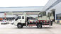 Caminhão hidráulico de 6-16 toneladas guindaste montado para a carga do material de construção fornecedor