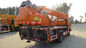 Caminhão hidráulico de 6-16 toneladas guindaste montado para a carga do material de construção fornecedor