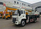 caminhão hidráulico de -8 toneladas guindaste 6 montado com crescimento 26M - 30M de 4 OutriggerTelescopic fornecedor