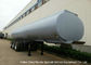 Reboques químicos alinhados aço do tanque da estrada do PE para o descorante do transporte, ácido clorídrico fornecedor