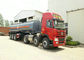 Caminhão de petroleiro químico da suspensão da mola de 3 eixos para o Hypochlorite de sódio 33CBM NaOCl fornecedor