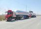 Tri dos eixos do LPG do tanque reboque semi para o gás líquido da gasolina 59000Liters, butano, transporte do propano fornecedor