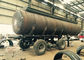 Tri dos eixos do tanque reboque semi para o transporte da amônia líquida de 40000L- 48000L fornecedor