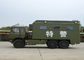Caminhão de cozinha 6x6 móvel Offroad militar para o exército/alimento das forças que cozinha fora fornecedor