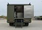 Caminhão de cozinha 6x6 móvel Offroad militar para o exército/alimento das forças que cozinha fora fornecedor